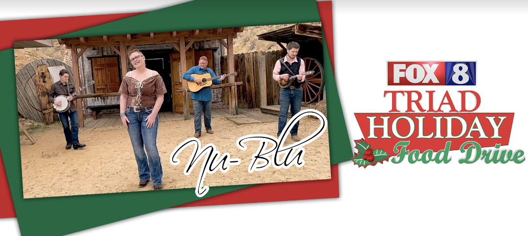 Nu-Blu and Fox 8 Team Up To Extend Triad Holiday Food Drive