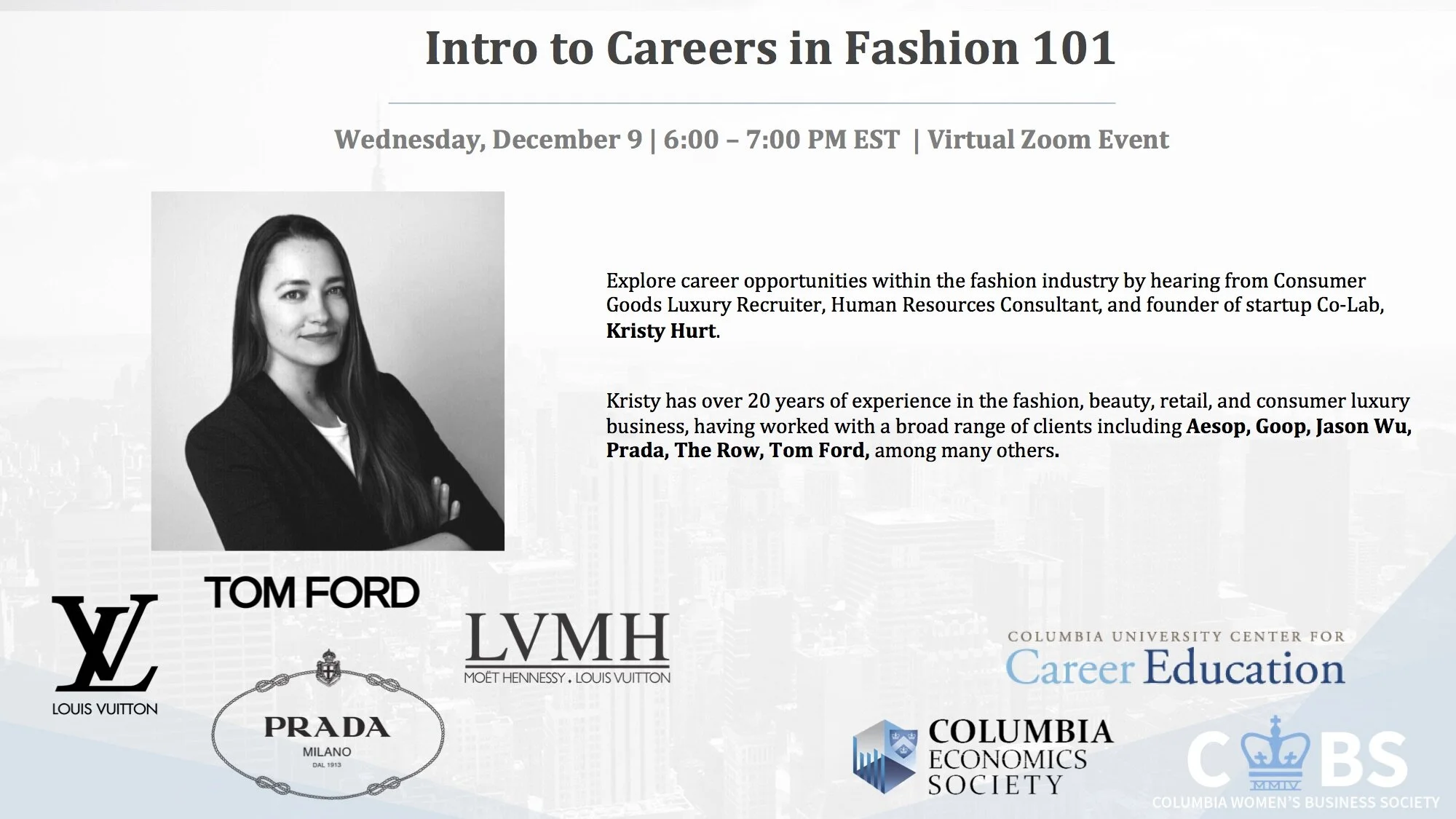 Intro to Careers in Fashion 101
