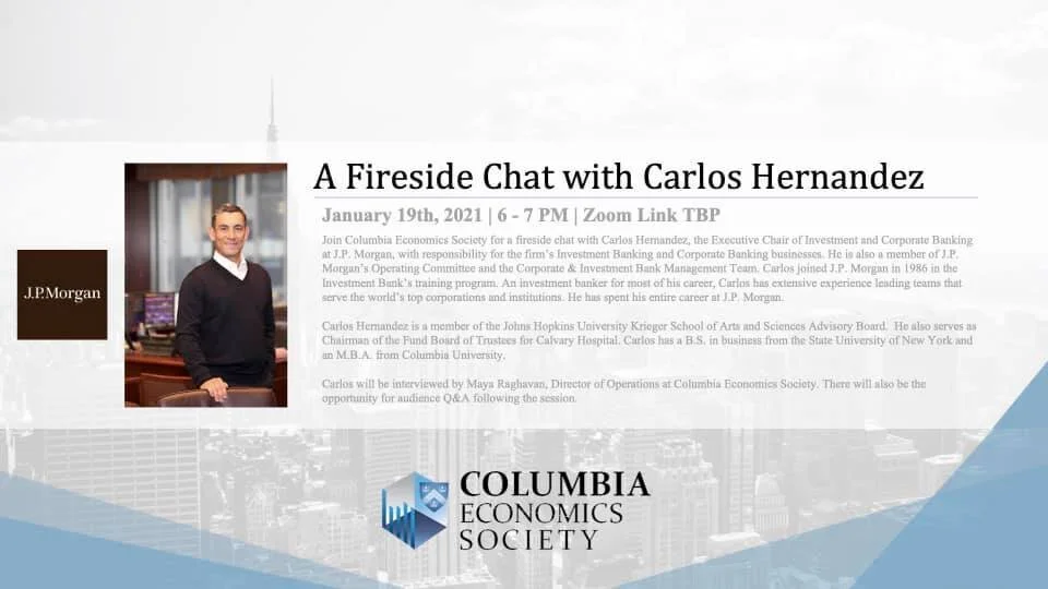 A Fireside Chat with Carlos Hernandez