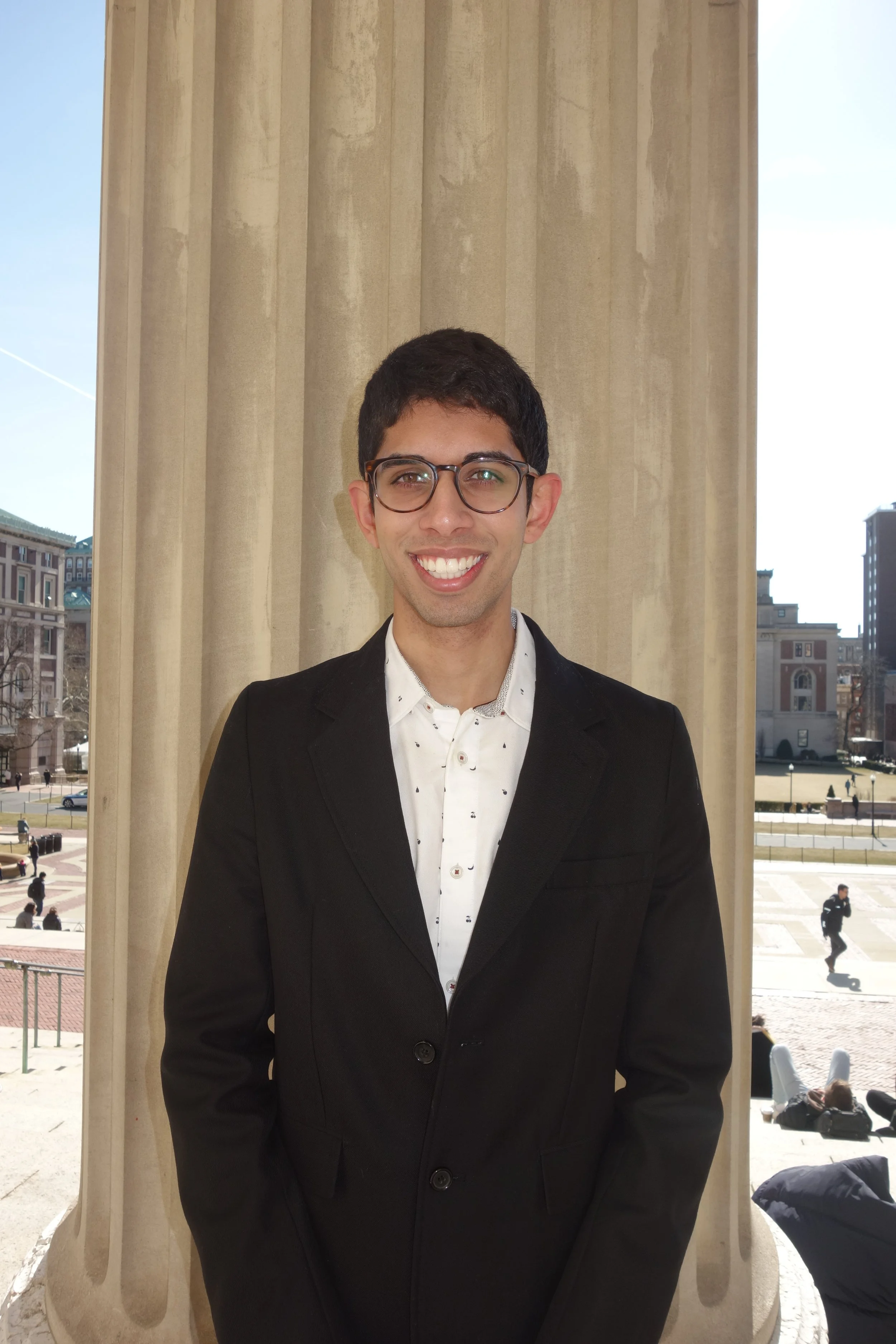 Director of Operations: Isaad Shaikh