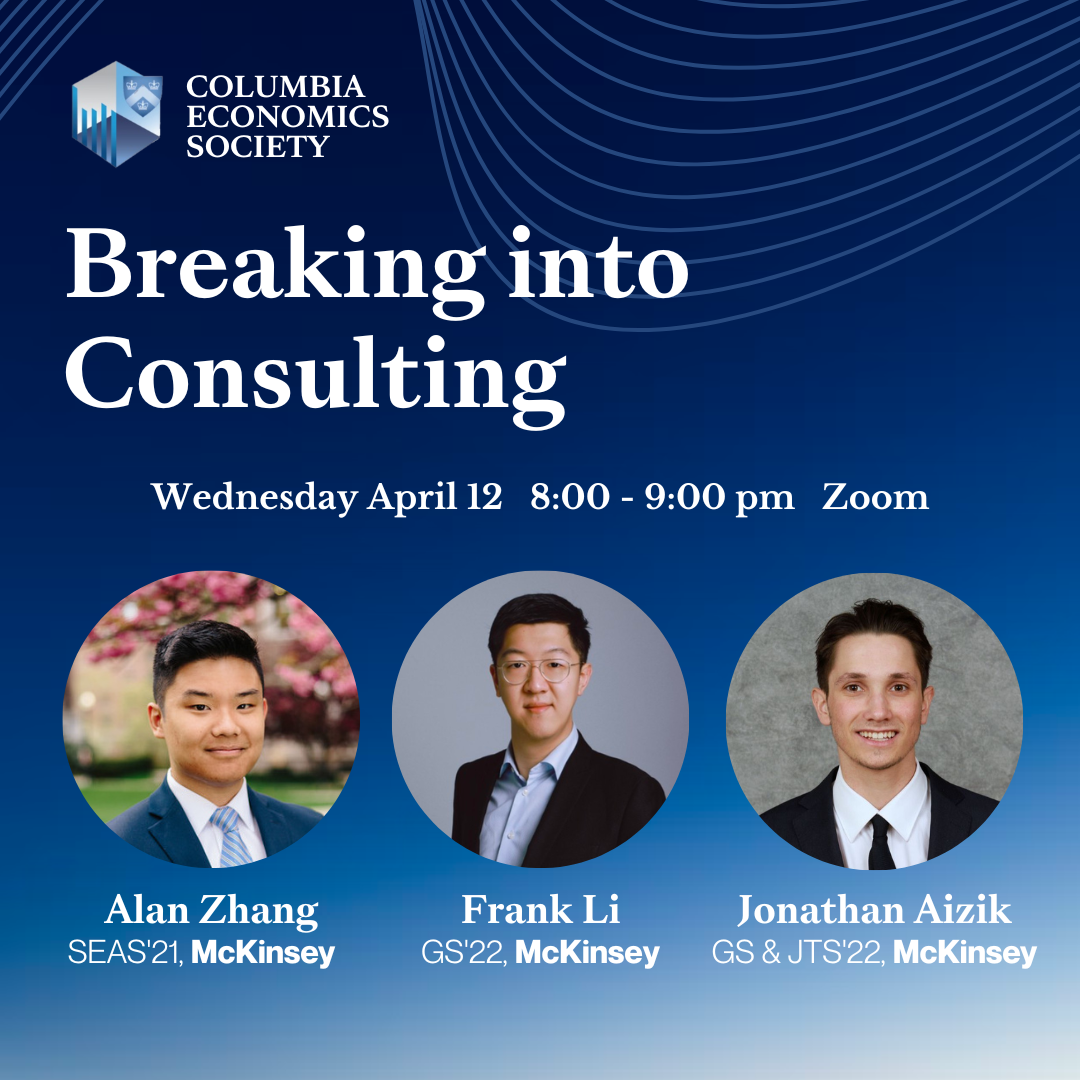 Breaking into Consulting 101