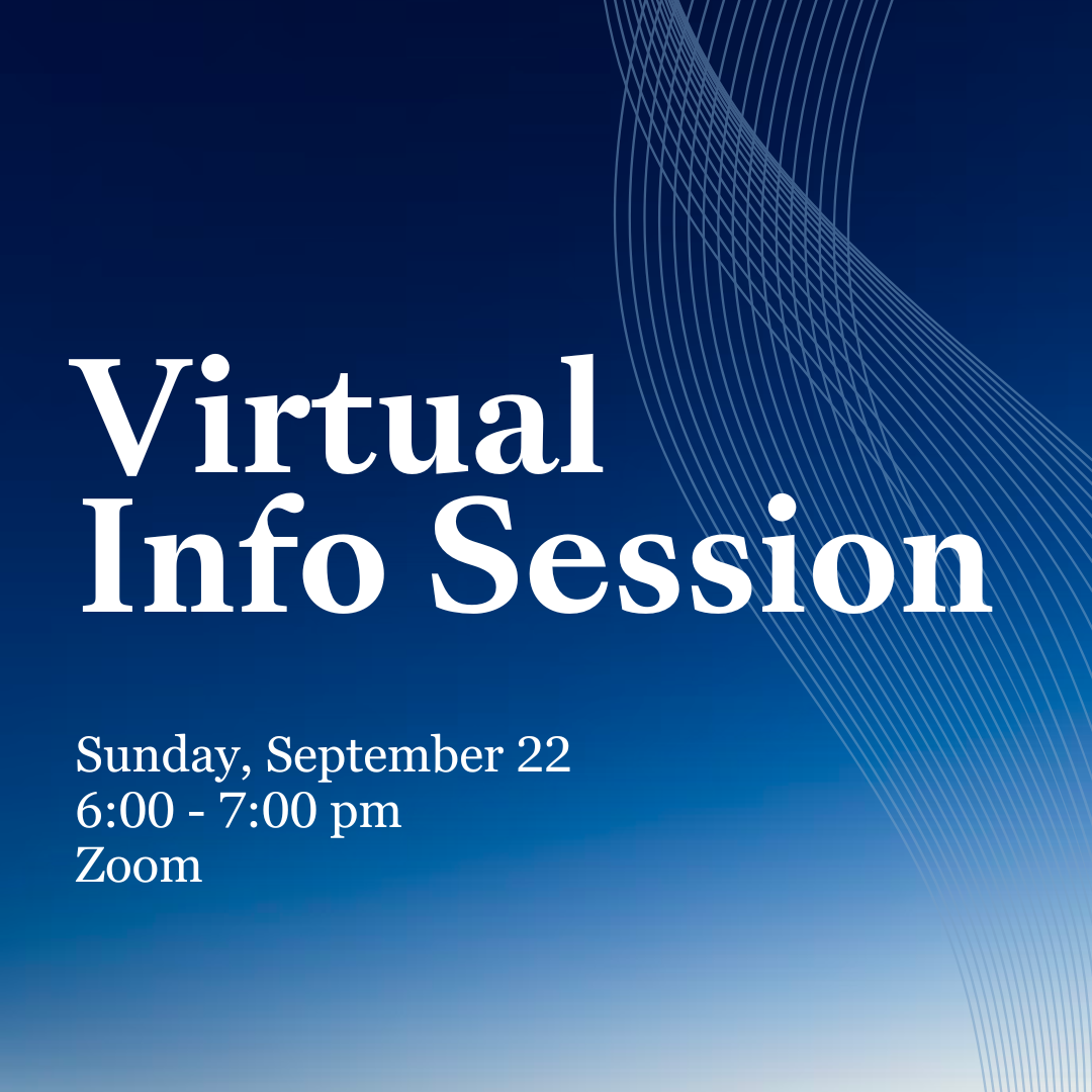 Virtual Information Session 2024
