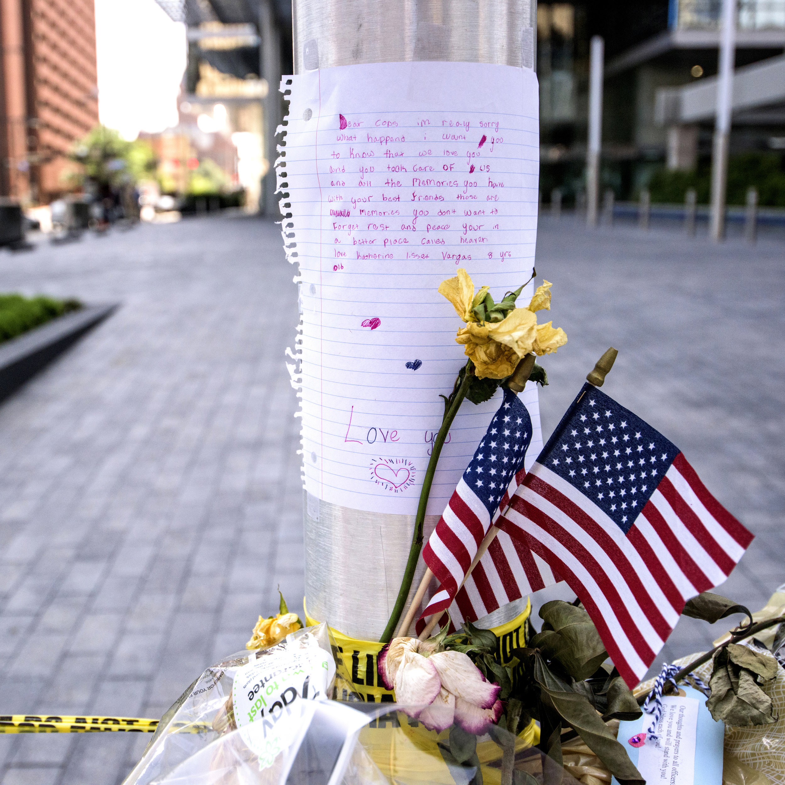 Dallas Shootings Aftermath