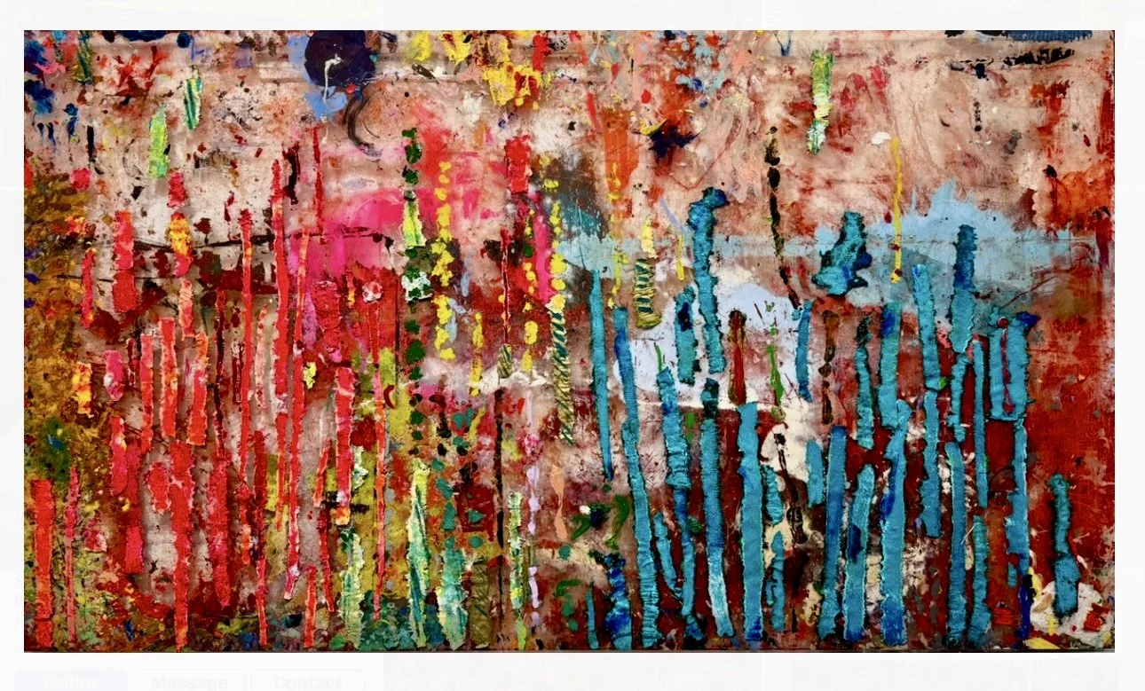 Oil On Plexy 84×48