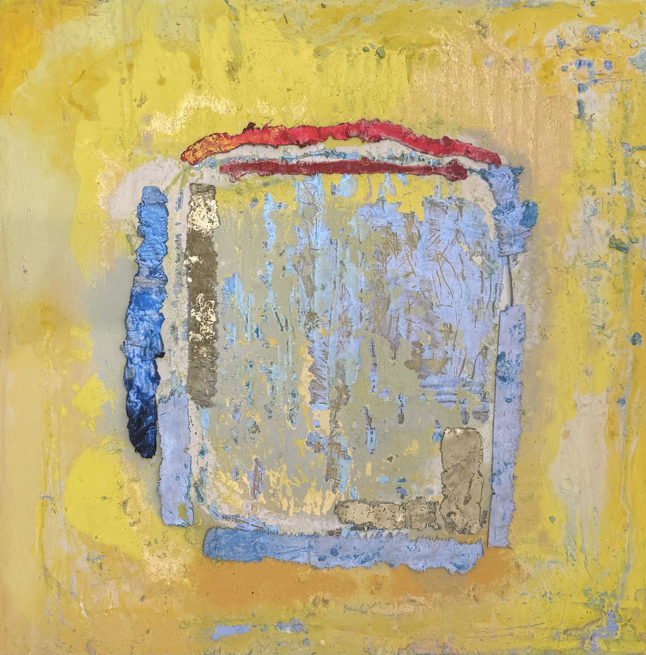 oil on plexy 30”×30”
