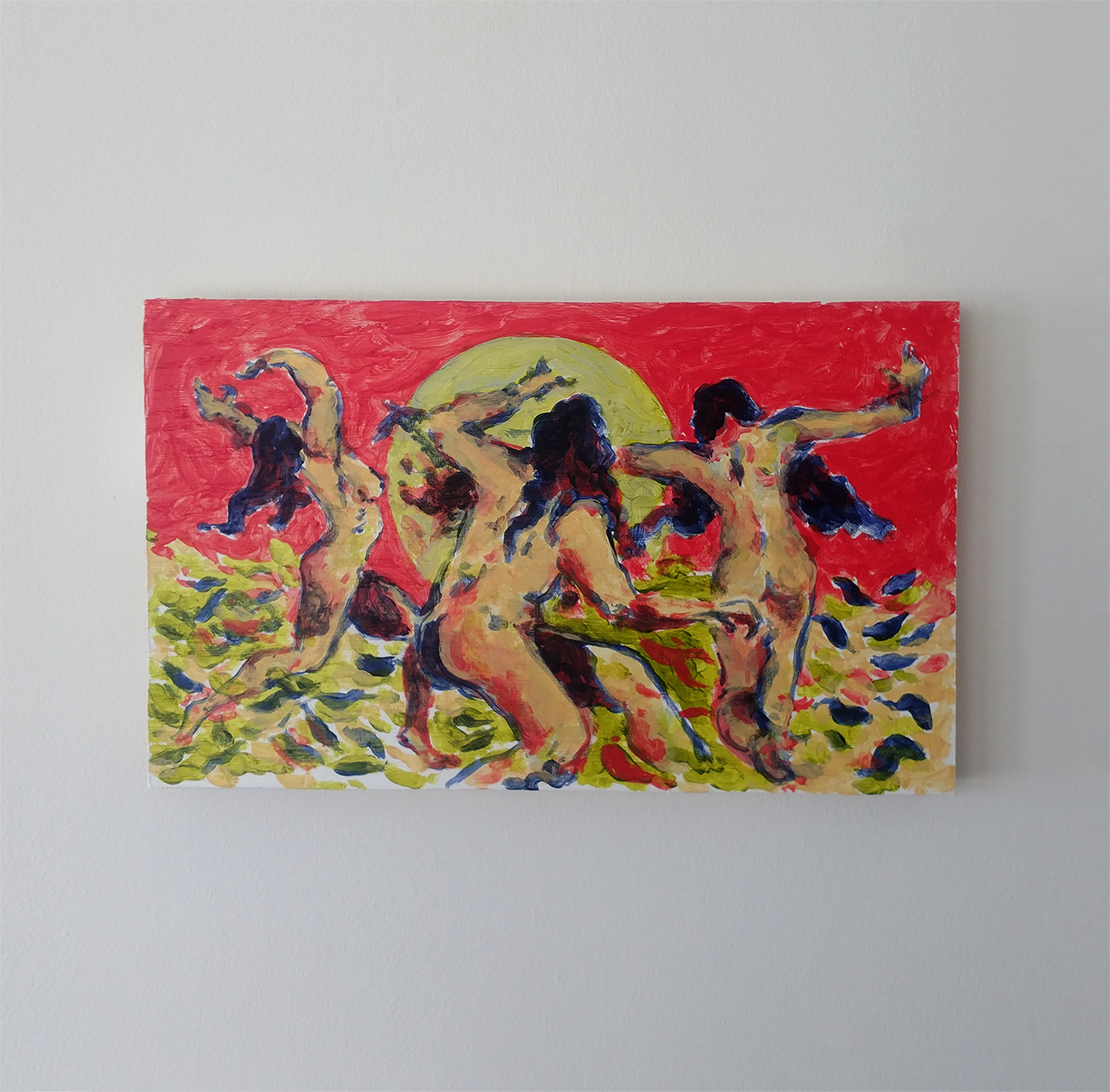 three dancers 