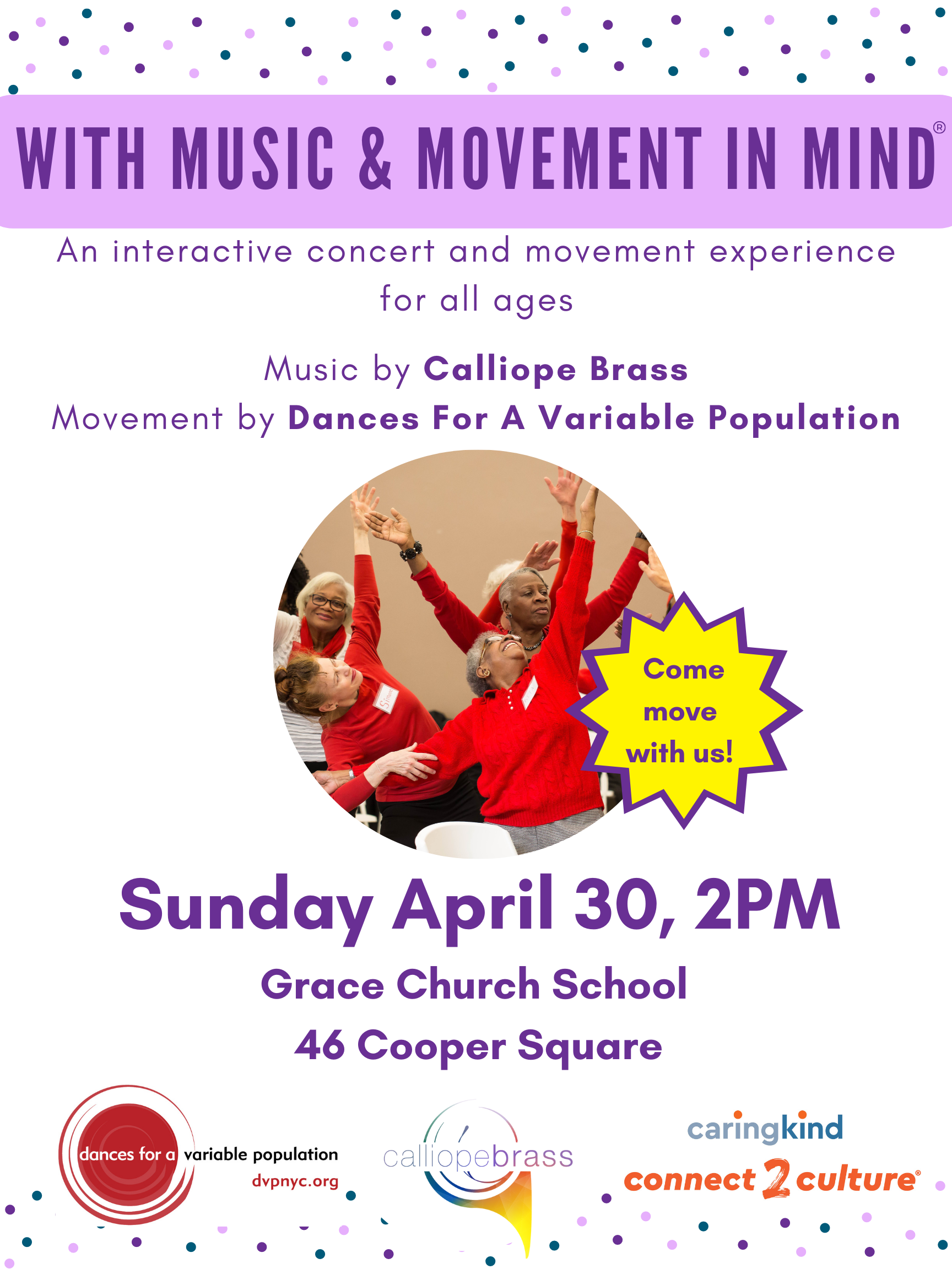 With Music & Movement In Mind
