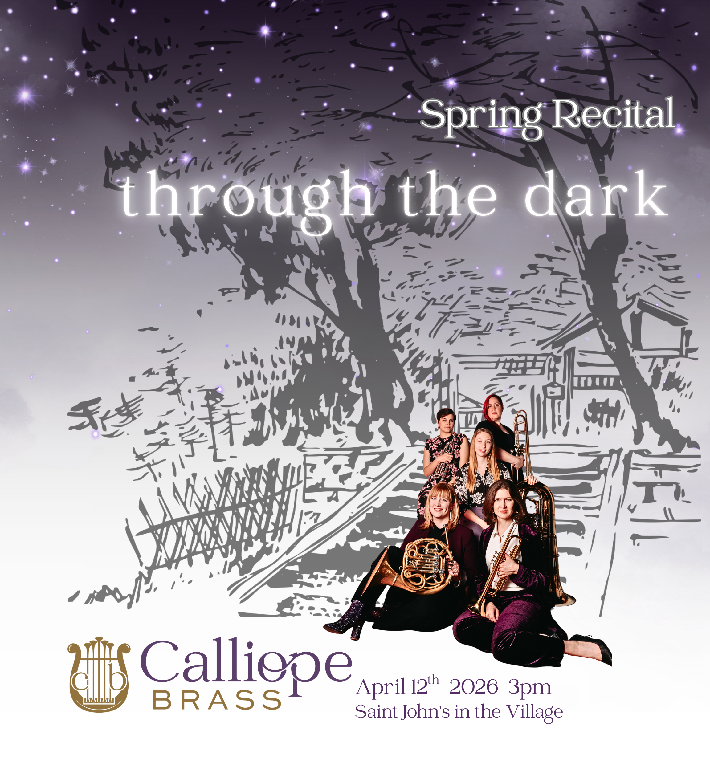through the dark - Spring Recital 