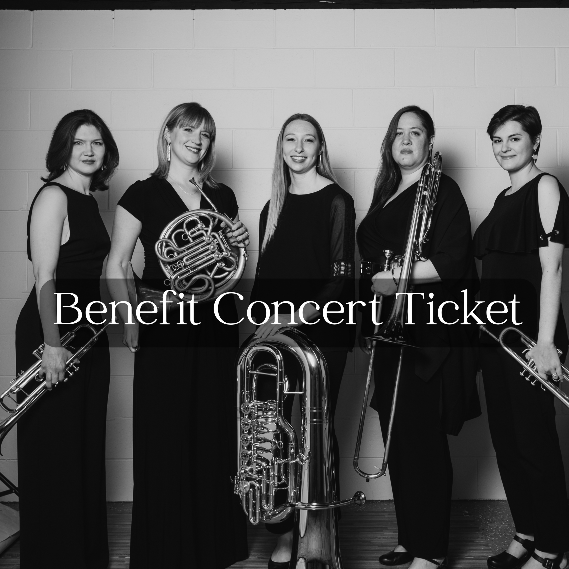 2026 Annual Benefit Concert Ticket