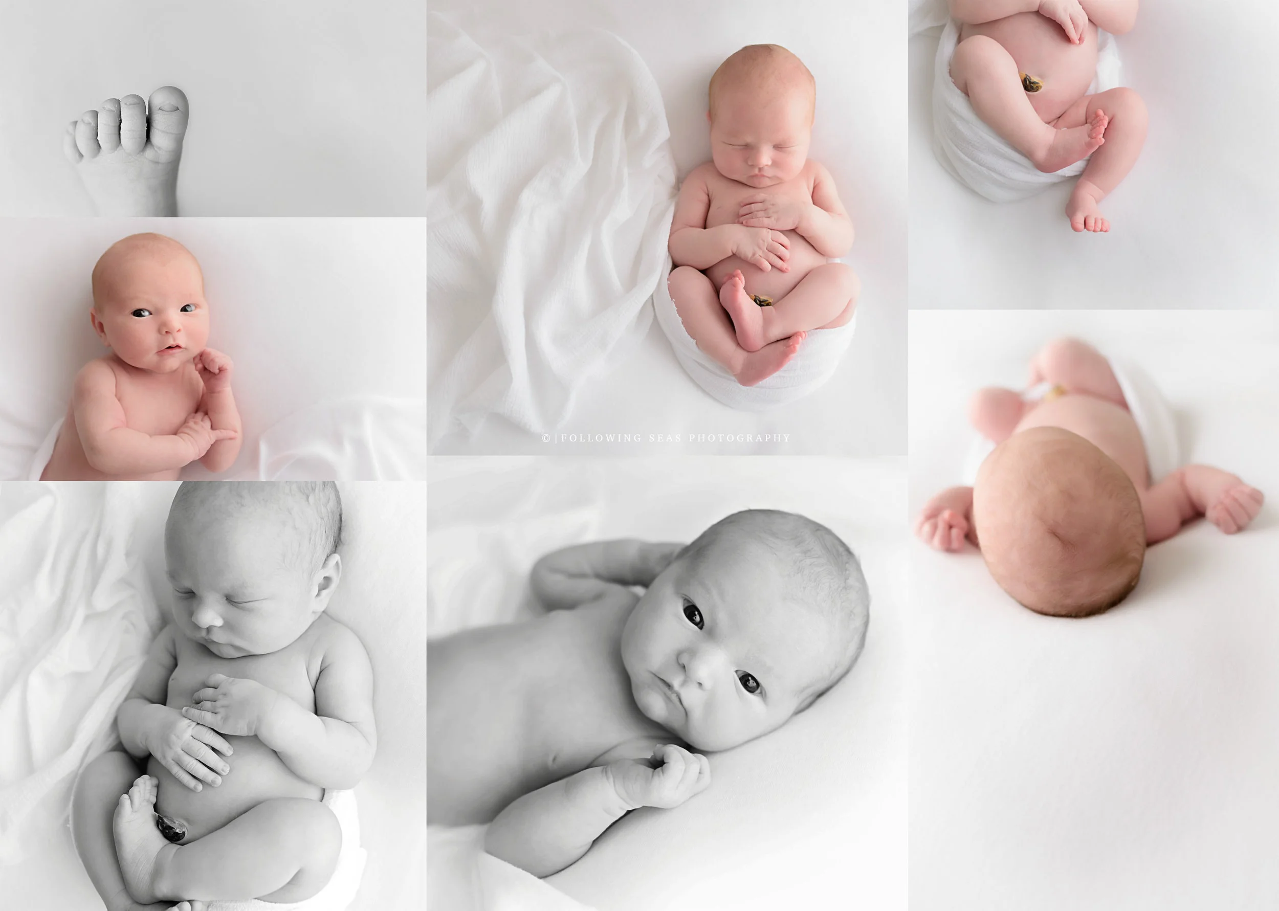 Charleston, South Carolina natural newborn photographer 