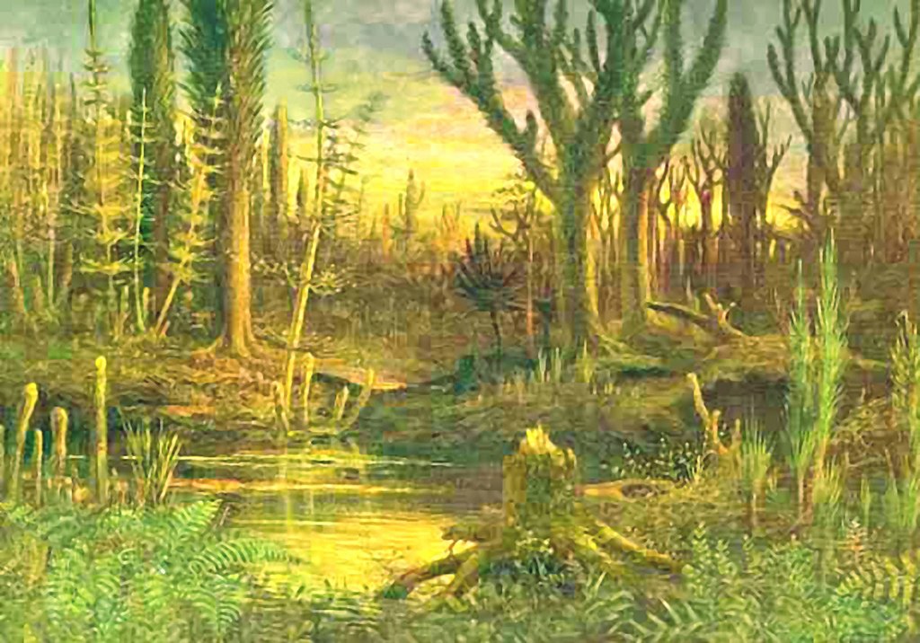 Eduard Riou (1838-1900) from The World Before the Deluge 1872