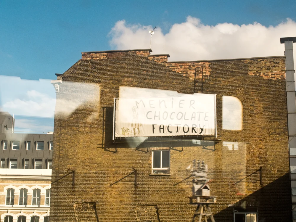 Photo: Matt Taylor, Train to Brighton, London, 2013
