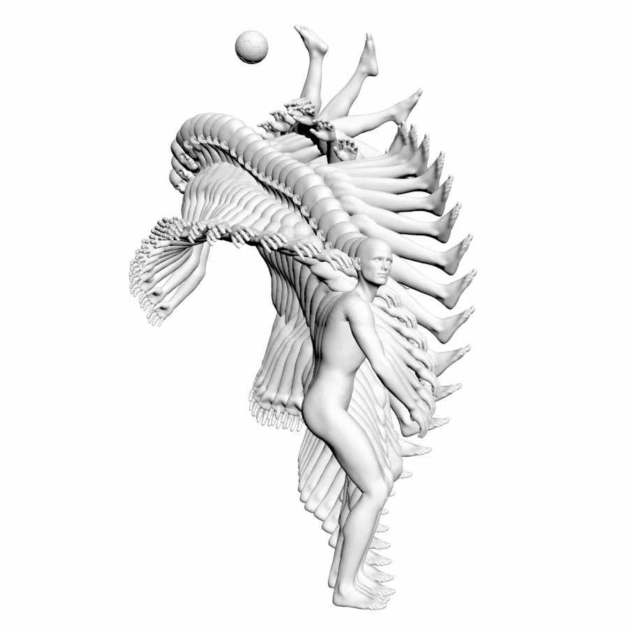 Time Lapse Sculpture