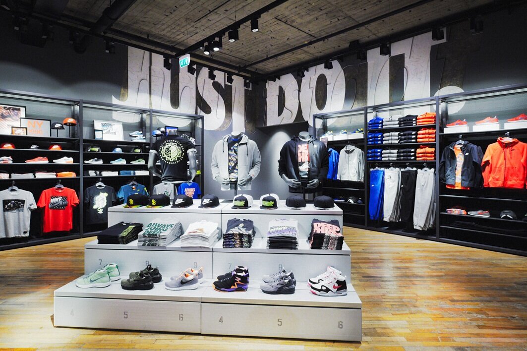 Nike Store — South Of Pasadena