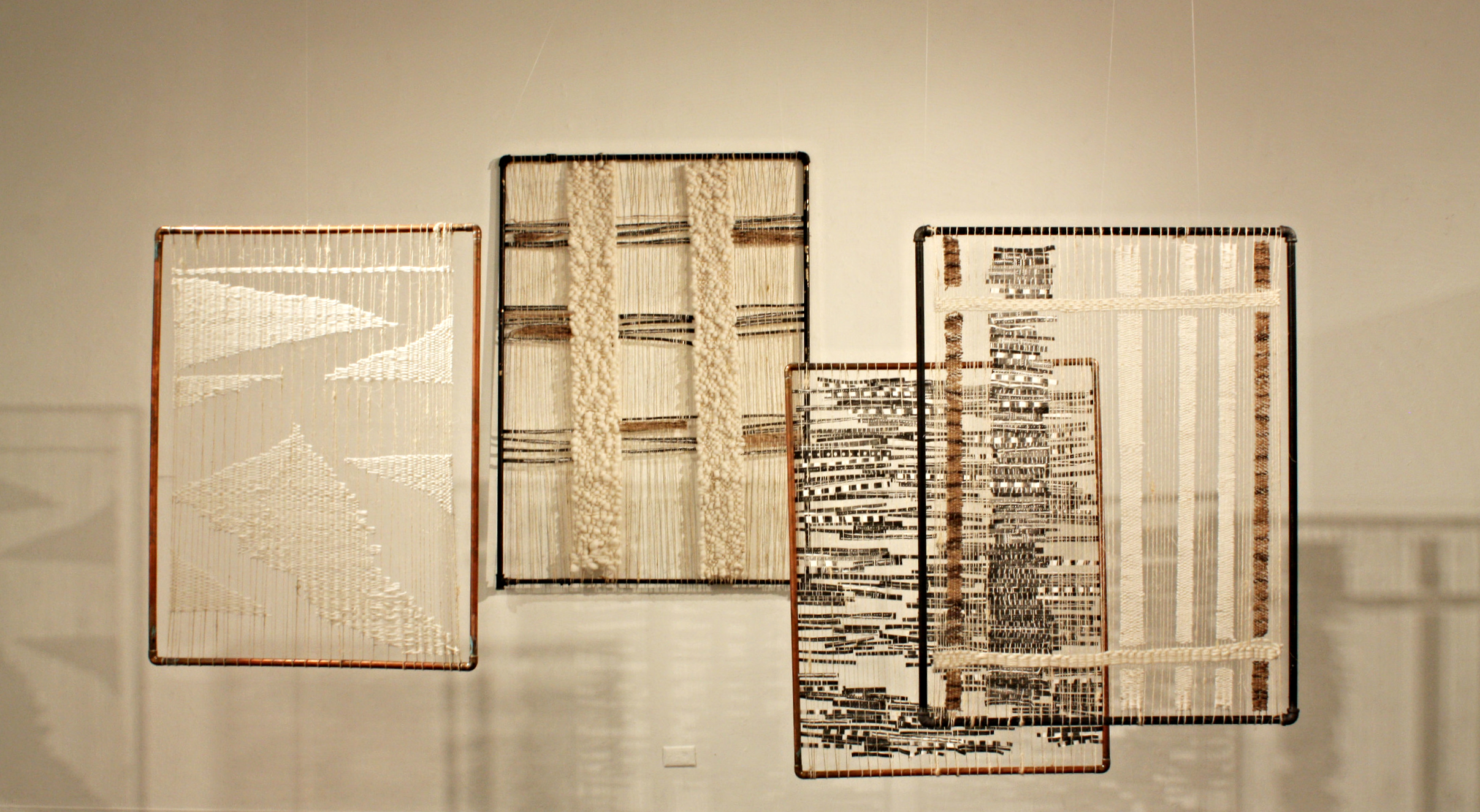 DOMINGA OPAZO, Cultural Crash, 2015, mixed media and textiles
