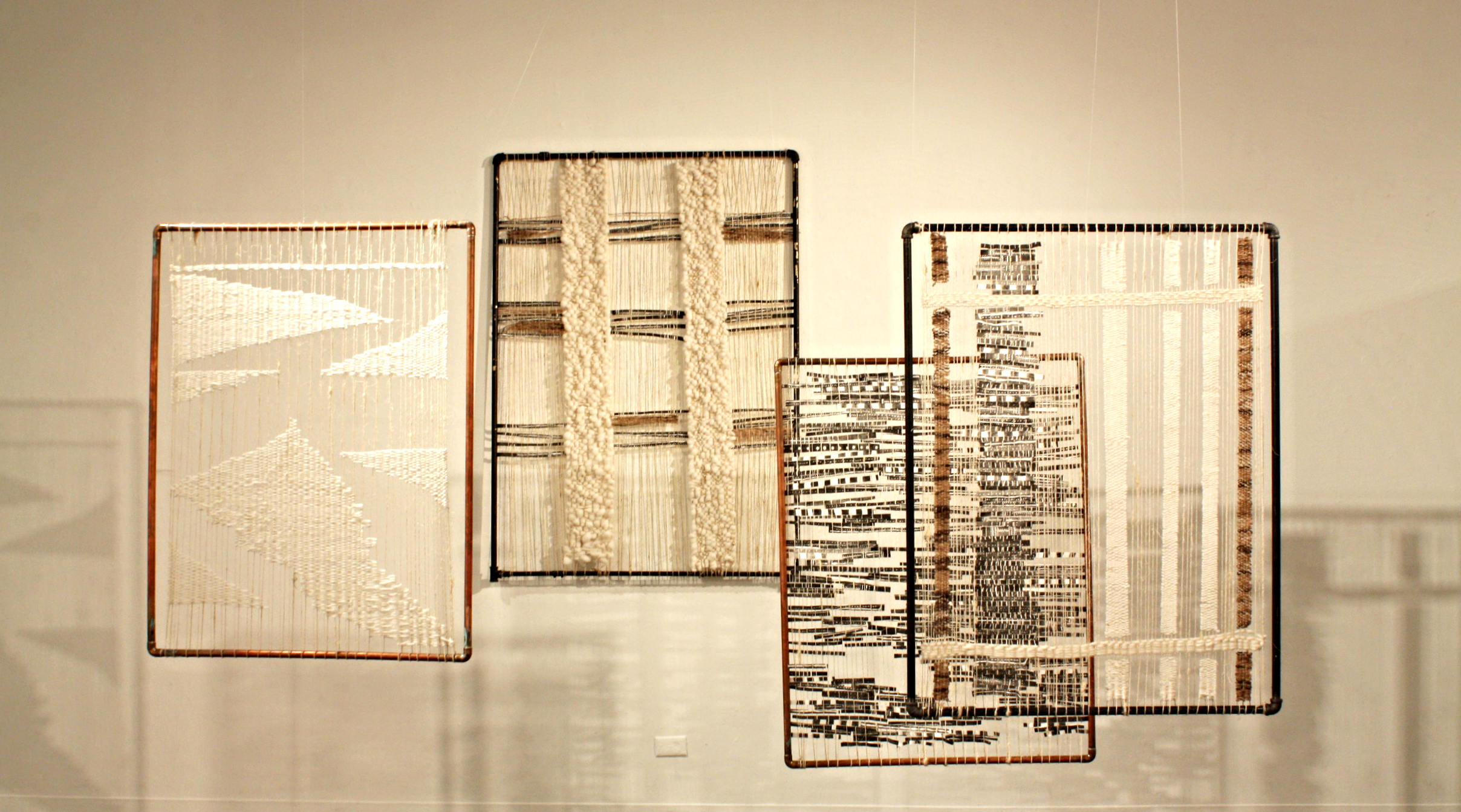DOMINGA OPAZO, Cultural Crash, 2015, mixed media and textiles