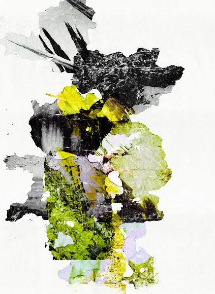 CARSON THARP, Filing Cabinet 4 , 2014, InkAid transfers on canvas, 16 " × 24"