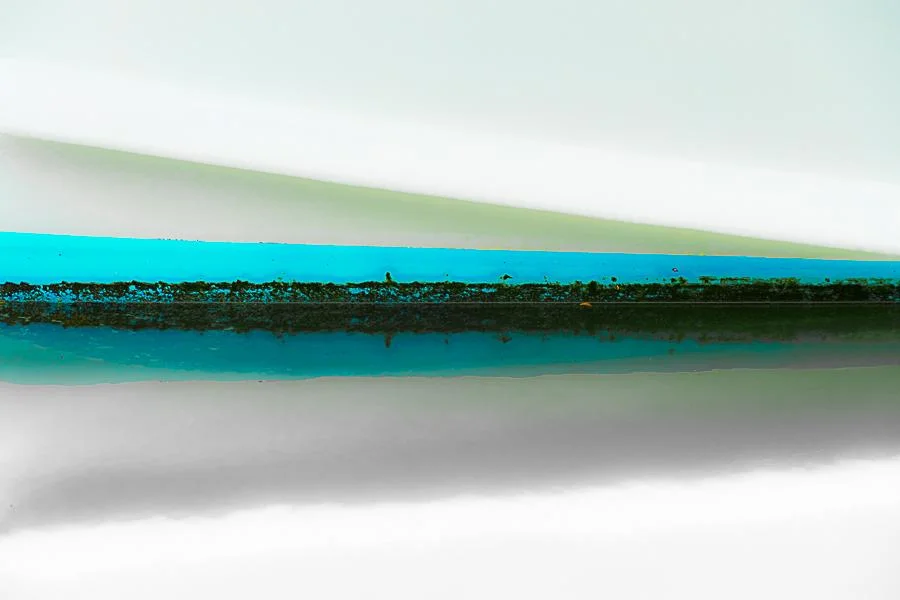 LISA CAREN, Vintage Marina , 2016, Digital Print o/ Aluminum w/ Glass Overlay, 34 " × 48 " 