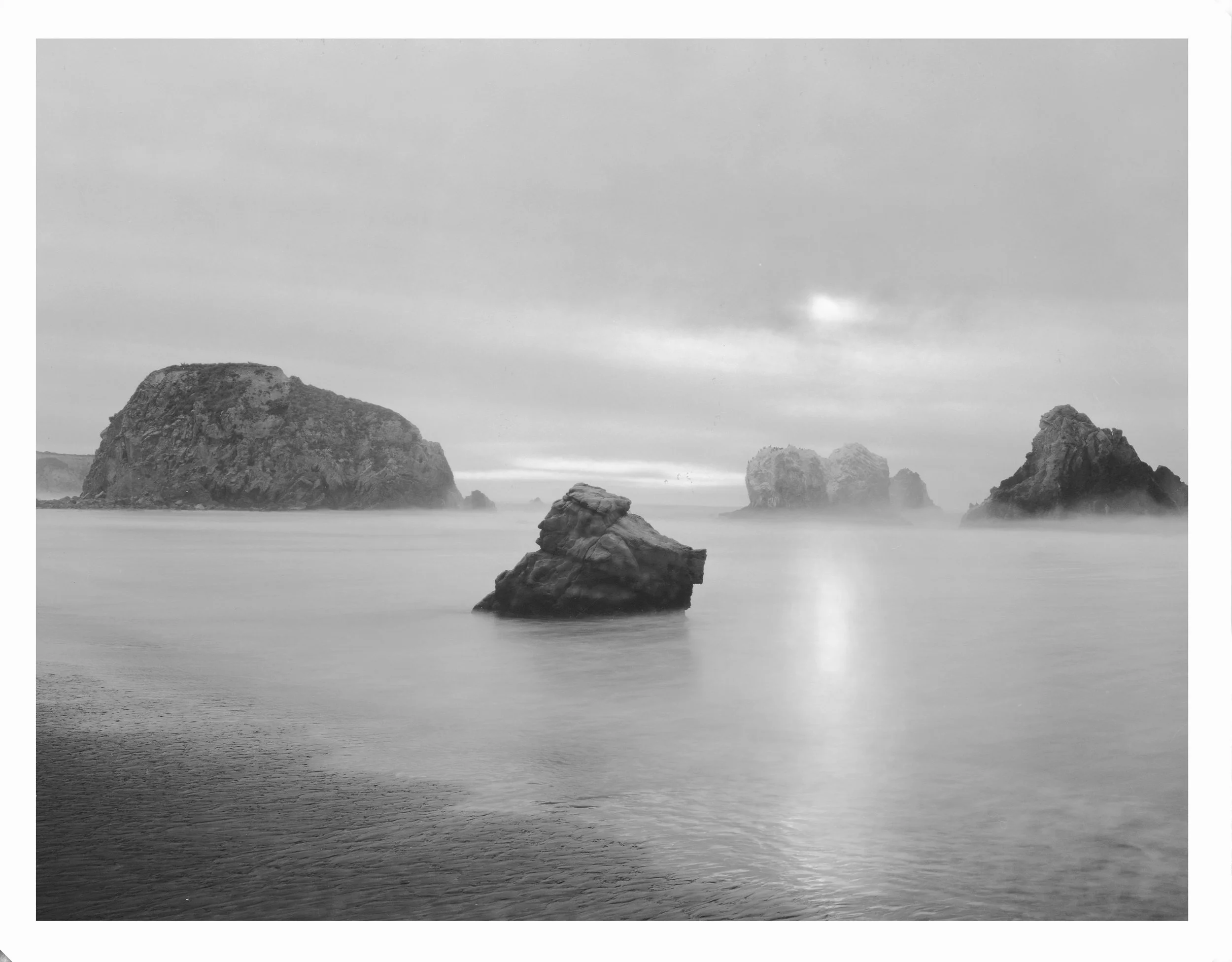 Tidal Flow, Ragged Point, 2014