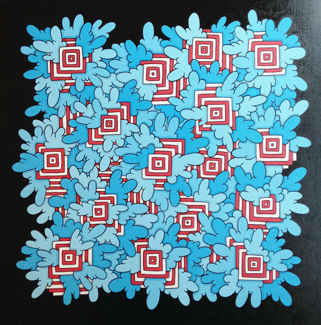Untitled (Continuous Blooms Series)