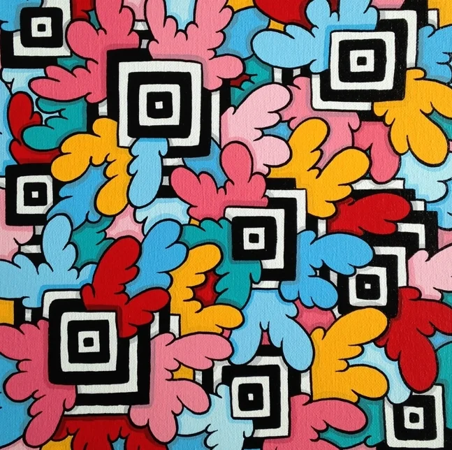 Untitled (Continuous Blooms Series)