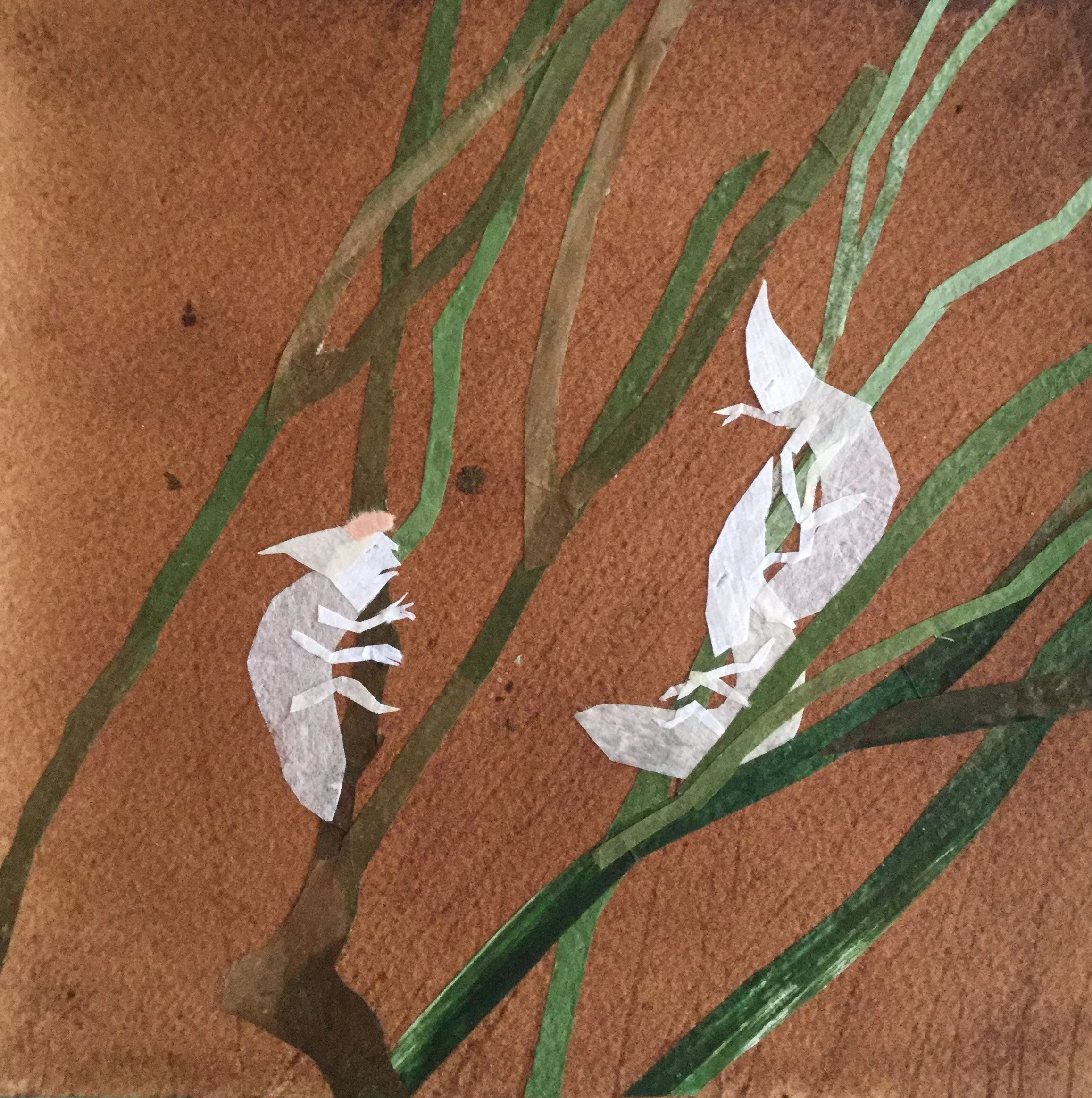 Grubs #3, 2018