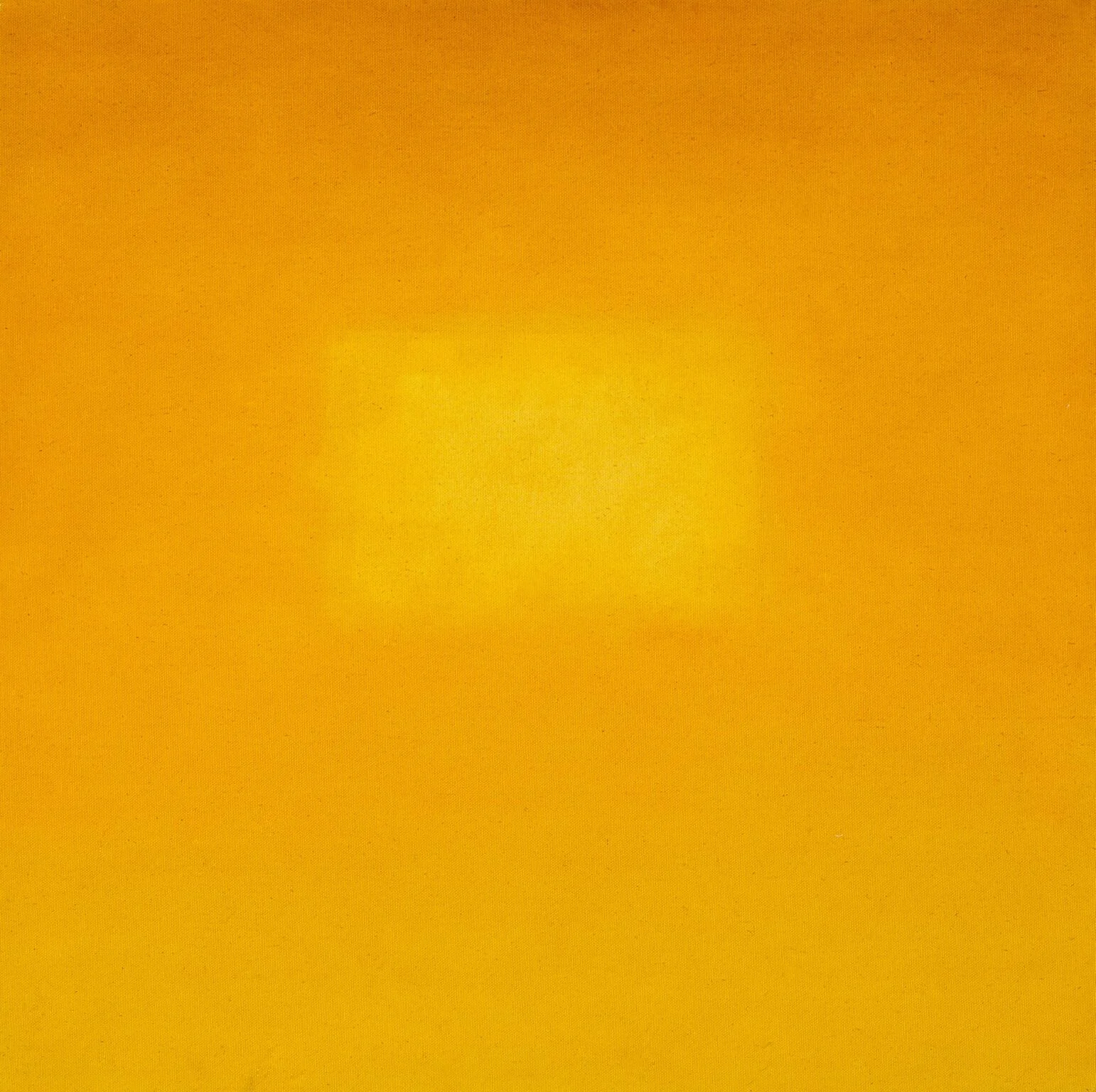 Glenn Carter , Amber no.5, 1994, Oil on Canvas, 24 x 24 in.