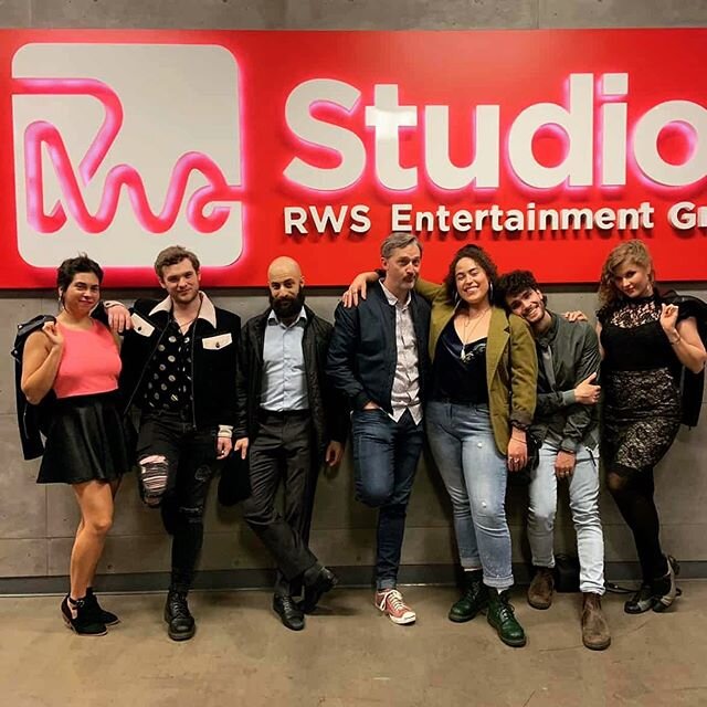 The magnificent 7! Introducing THE FIRST CAST of THE PHANTOM FOLKTALES: Amanda Raquel Martinez, Connor Bannister, Jake Saleh, Shawn Pfautsch, Rhetta Kampel, Ed Rosini, and Liz Chidester! We’ve spent the past week in NYC rehearsals with the newe