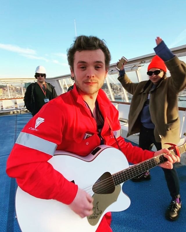 A tune with a view. #ThePhantomFolktales