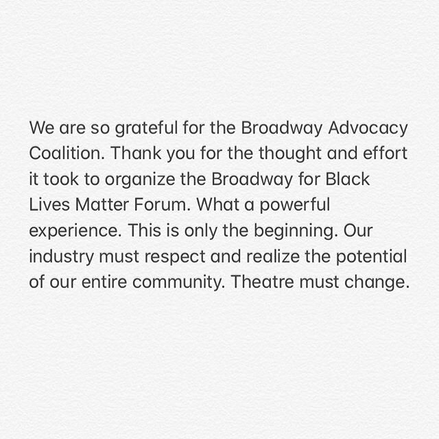 #BwayForBLM @bwayadvocacycoalition