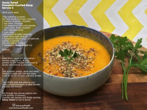 Sassy Salad - Curried Pumpkin Soup.jpg