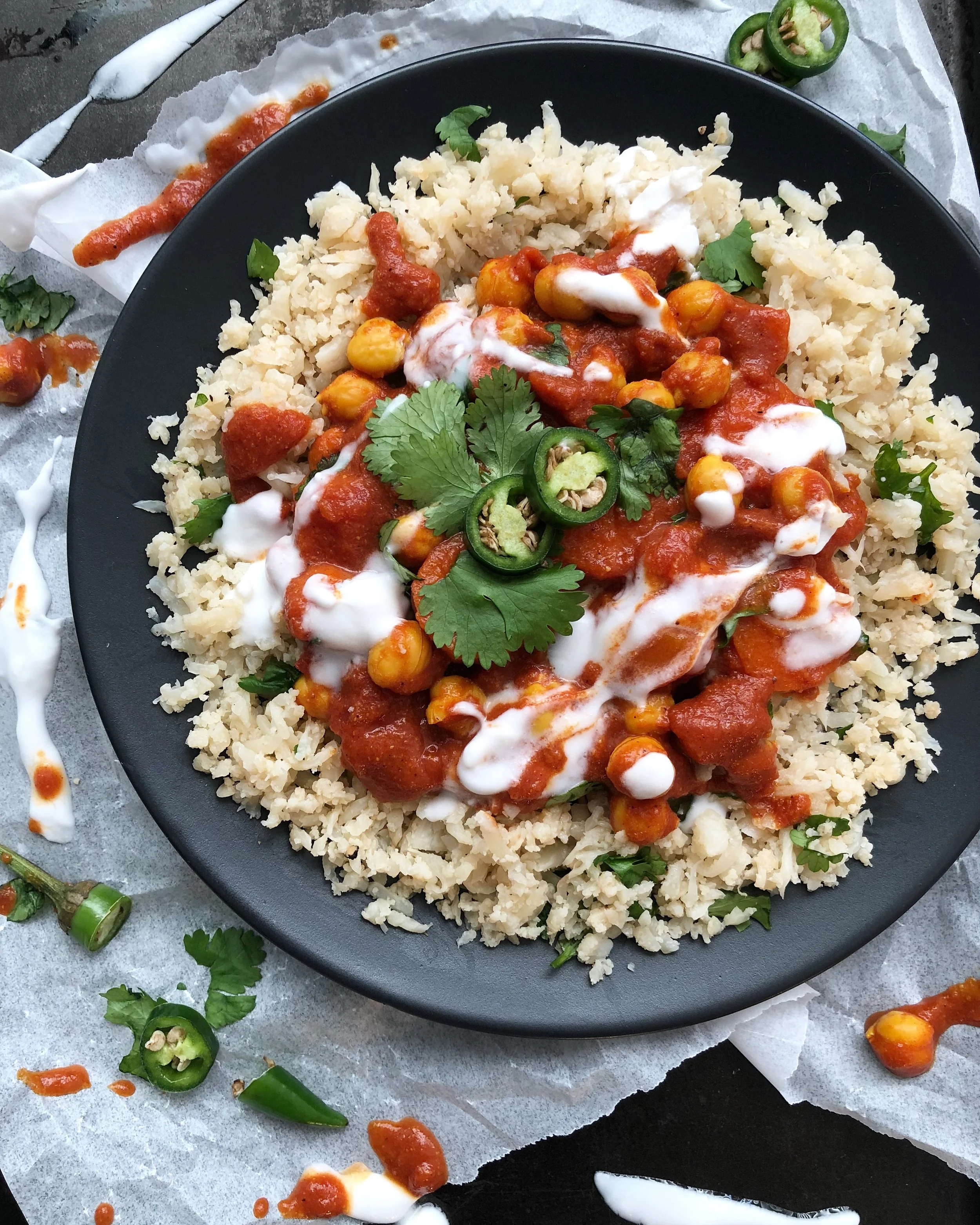 Slow Cook - Chickpea Curry