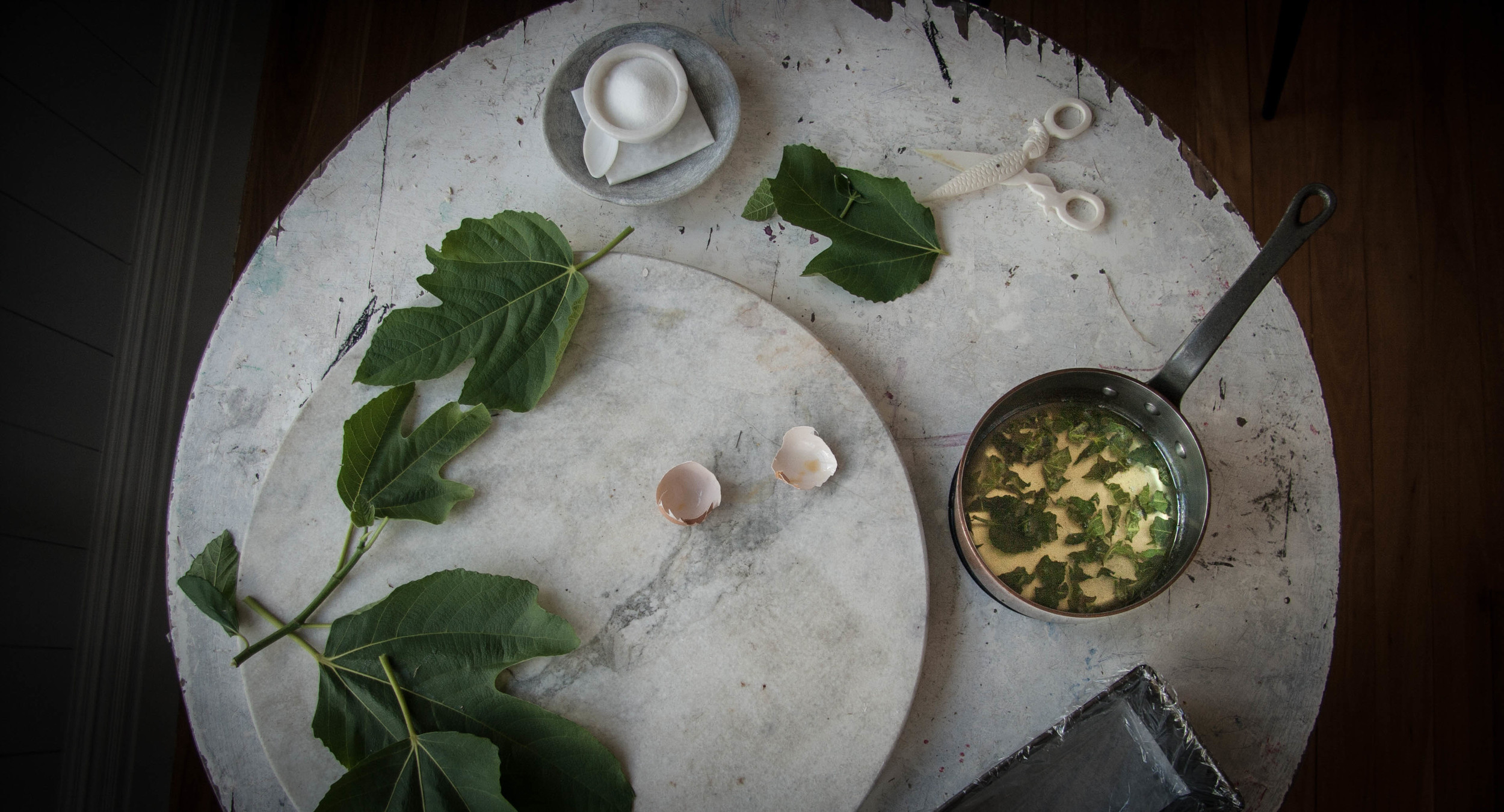 The fig leaf syrup