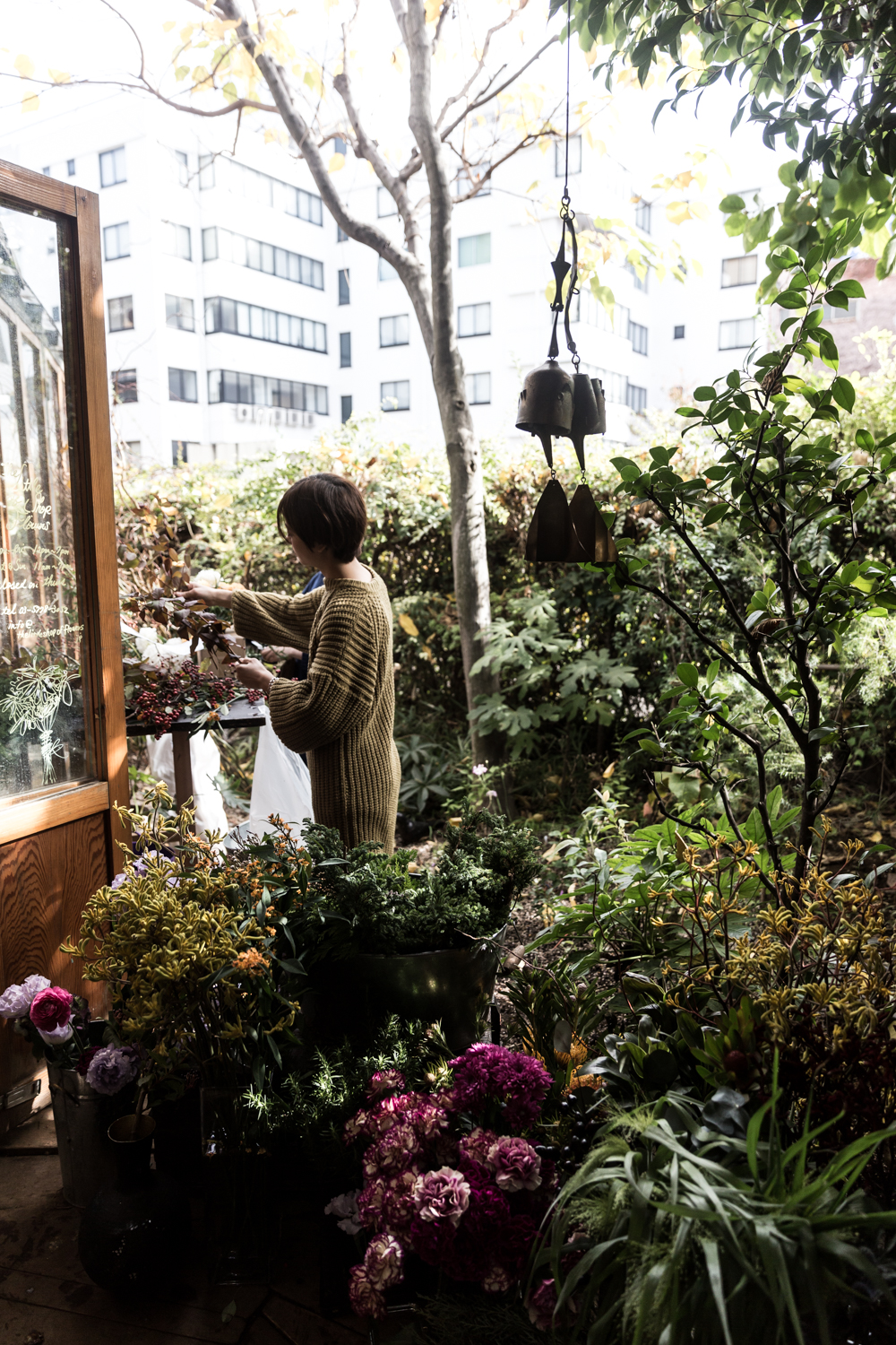 The Little Shop of Flowers