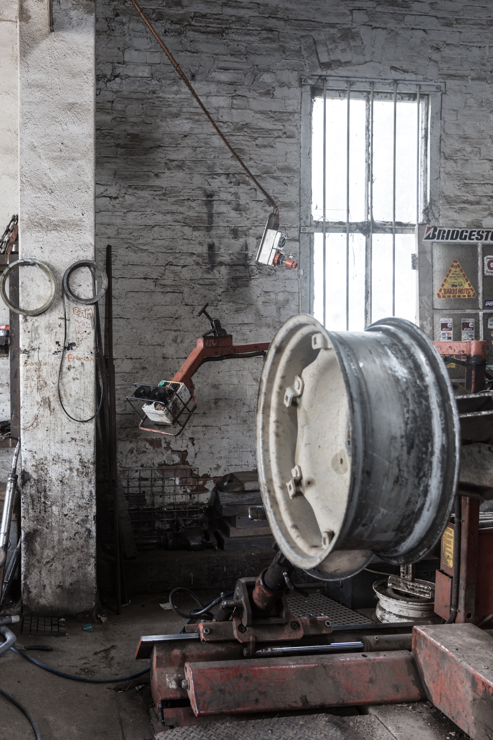 The mechanics at Tenterfield. 