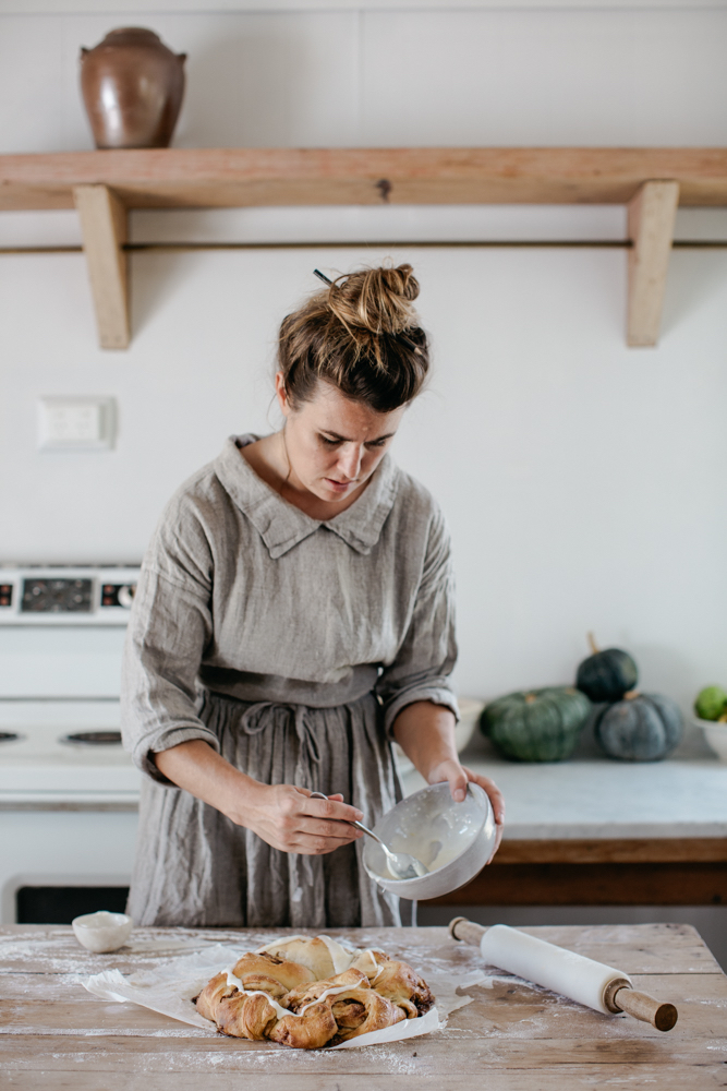 The Peasant dress made by MegByDesign Model: Sarah Glover Pic: Luisa Brimble