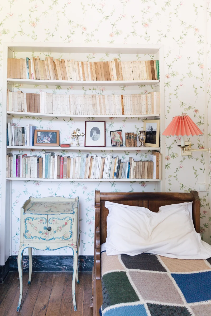 The matchbox room ... my favourite in the whole house.