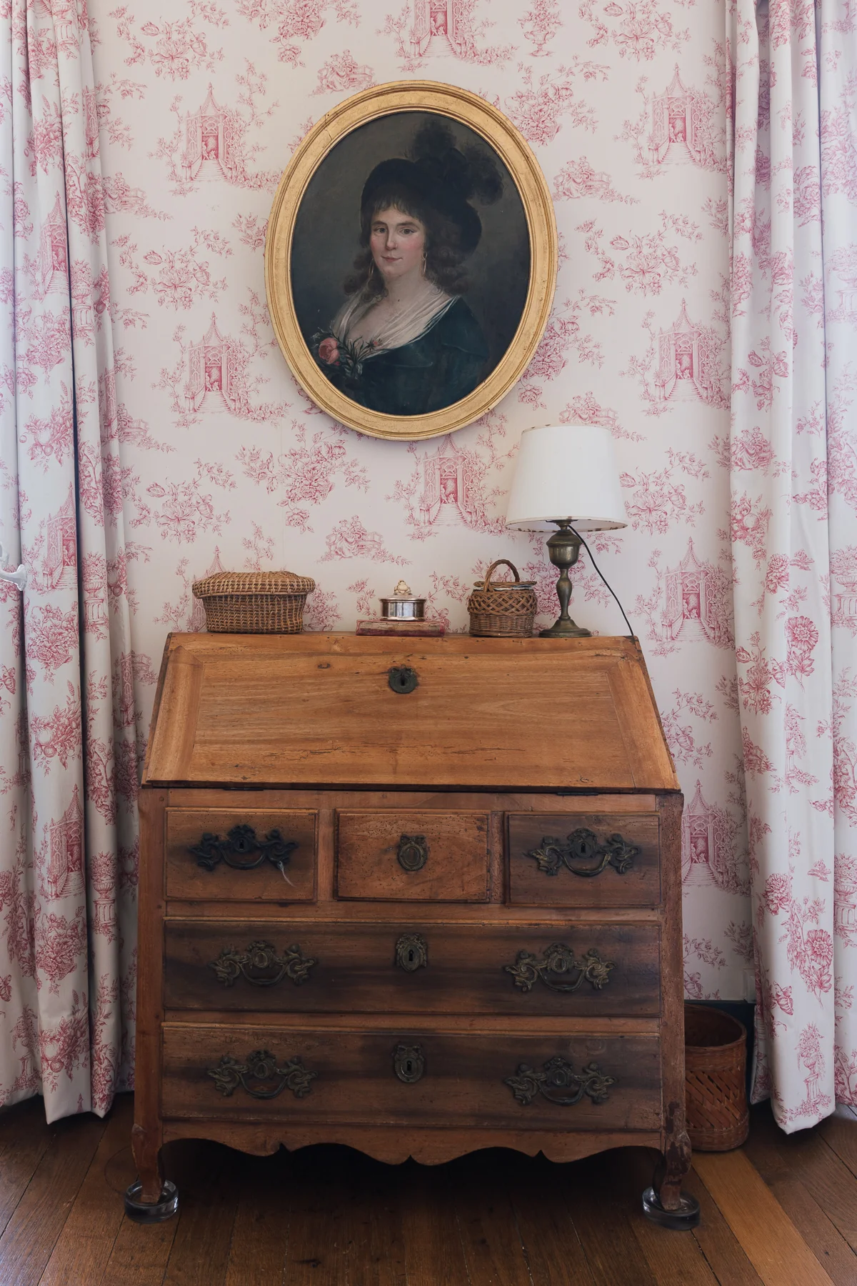 The pink room