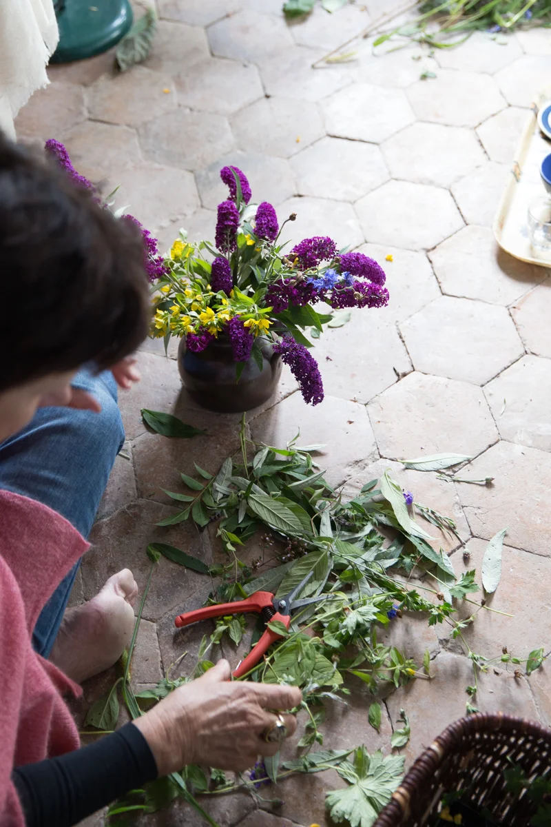 The flower class