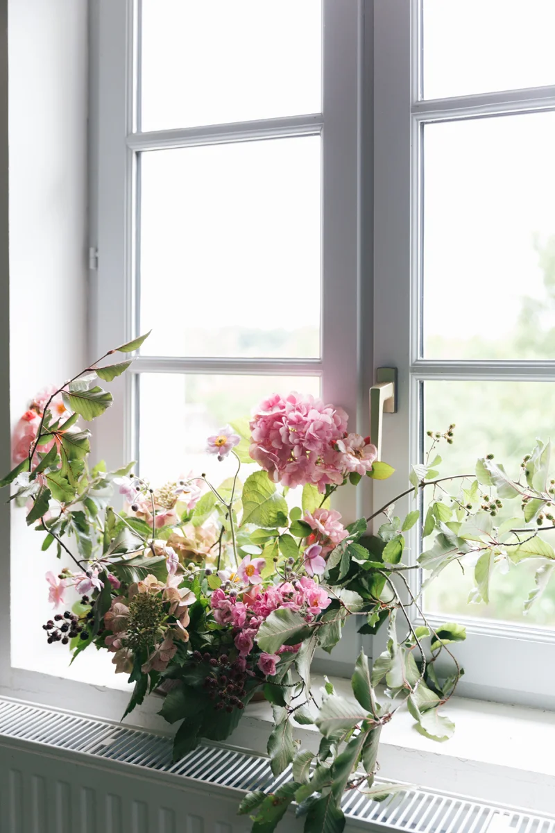 The flower class