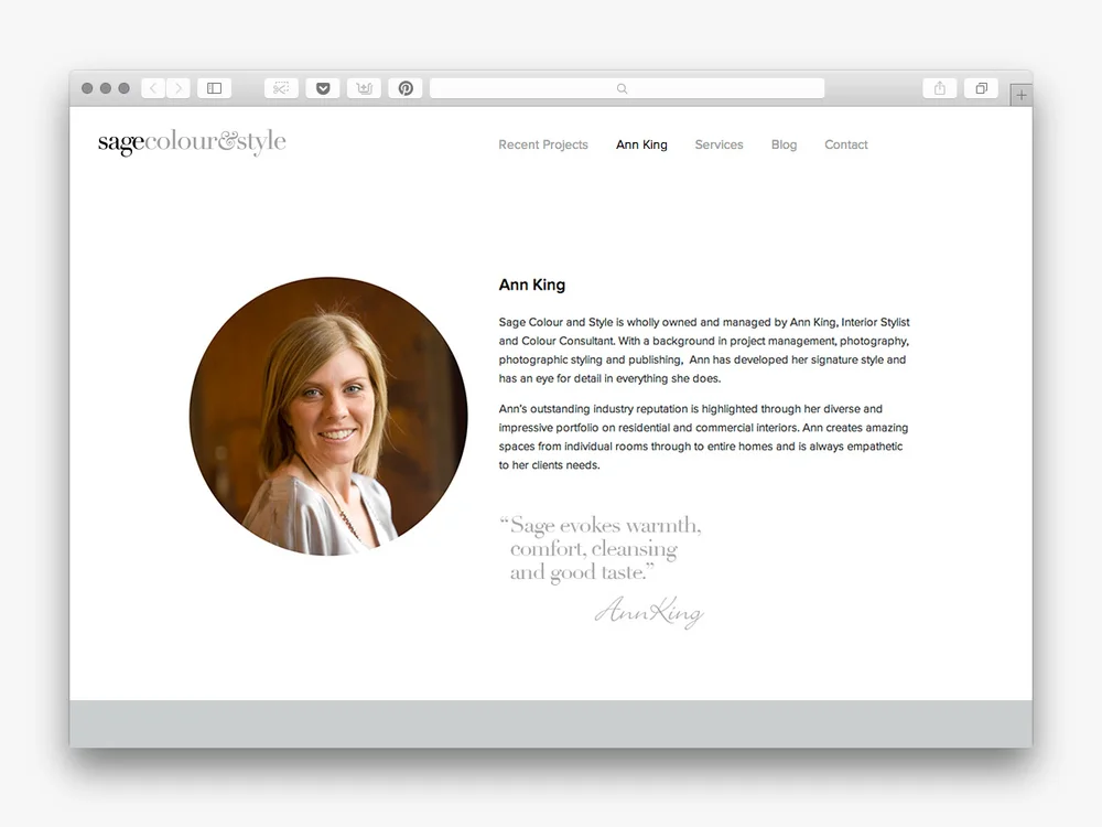 Positioning Ann King as an influencer in the industry