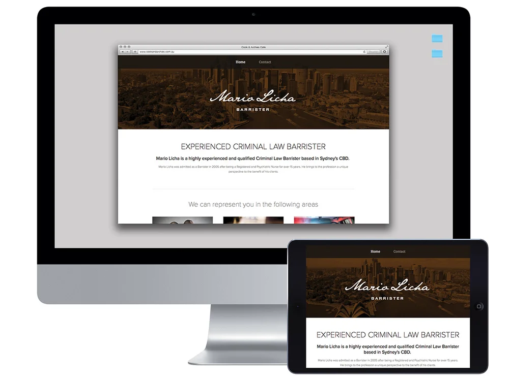 Mobile responsive website development