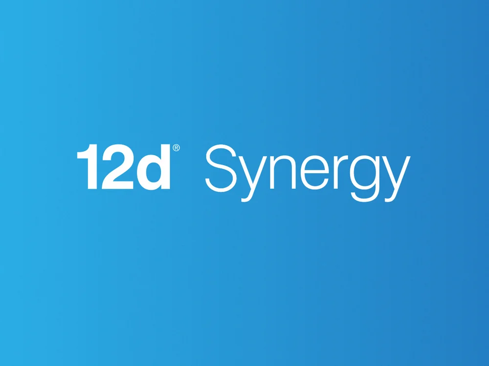 12d Synergy logo design
