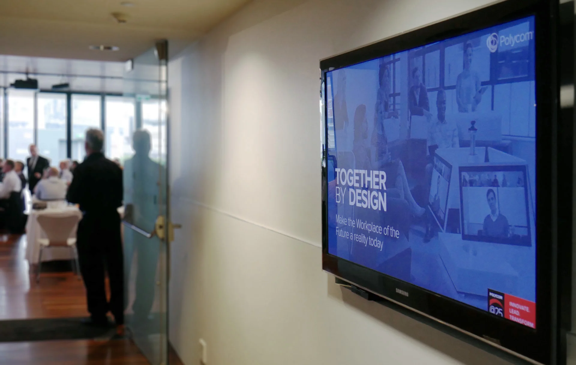 Marketing Collateral - Digital Screens