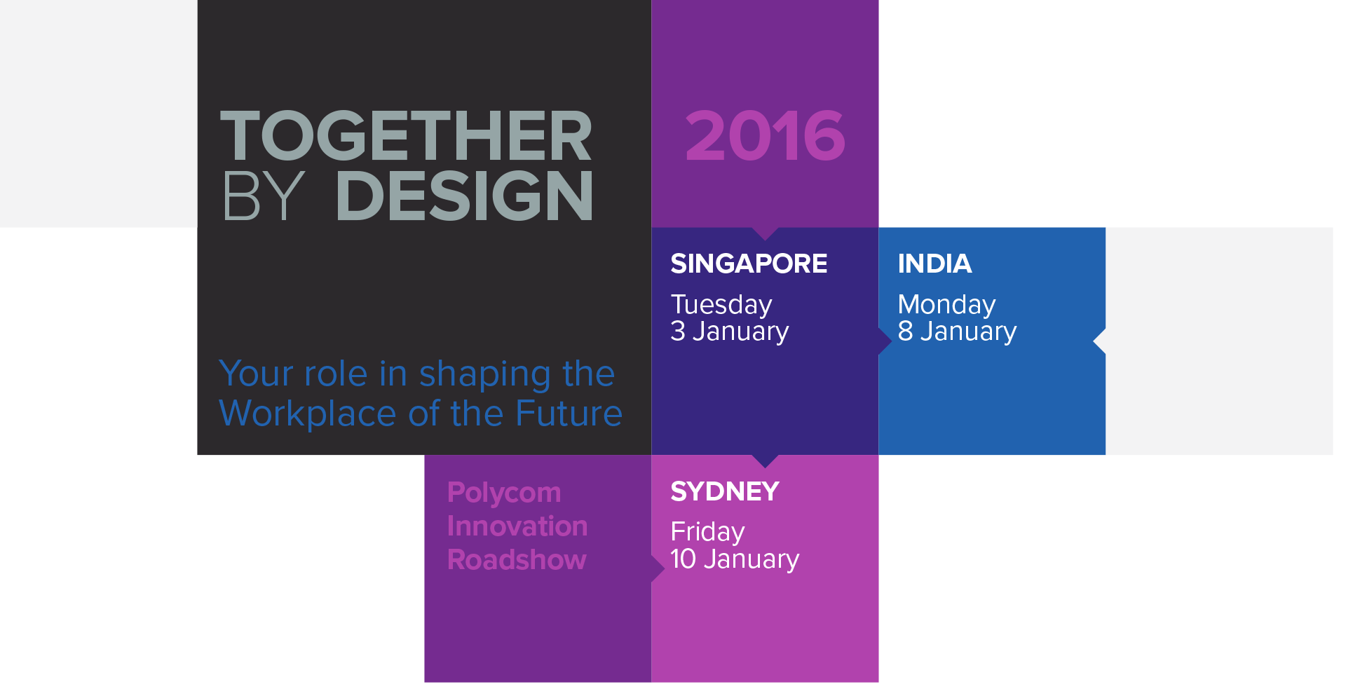 B2B Product Marketing Launch Campaign Event Location Puzzle