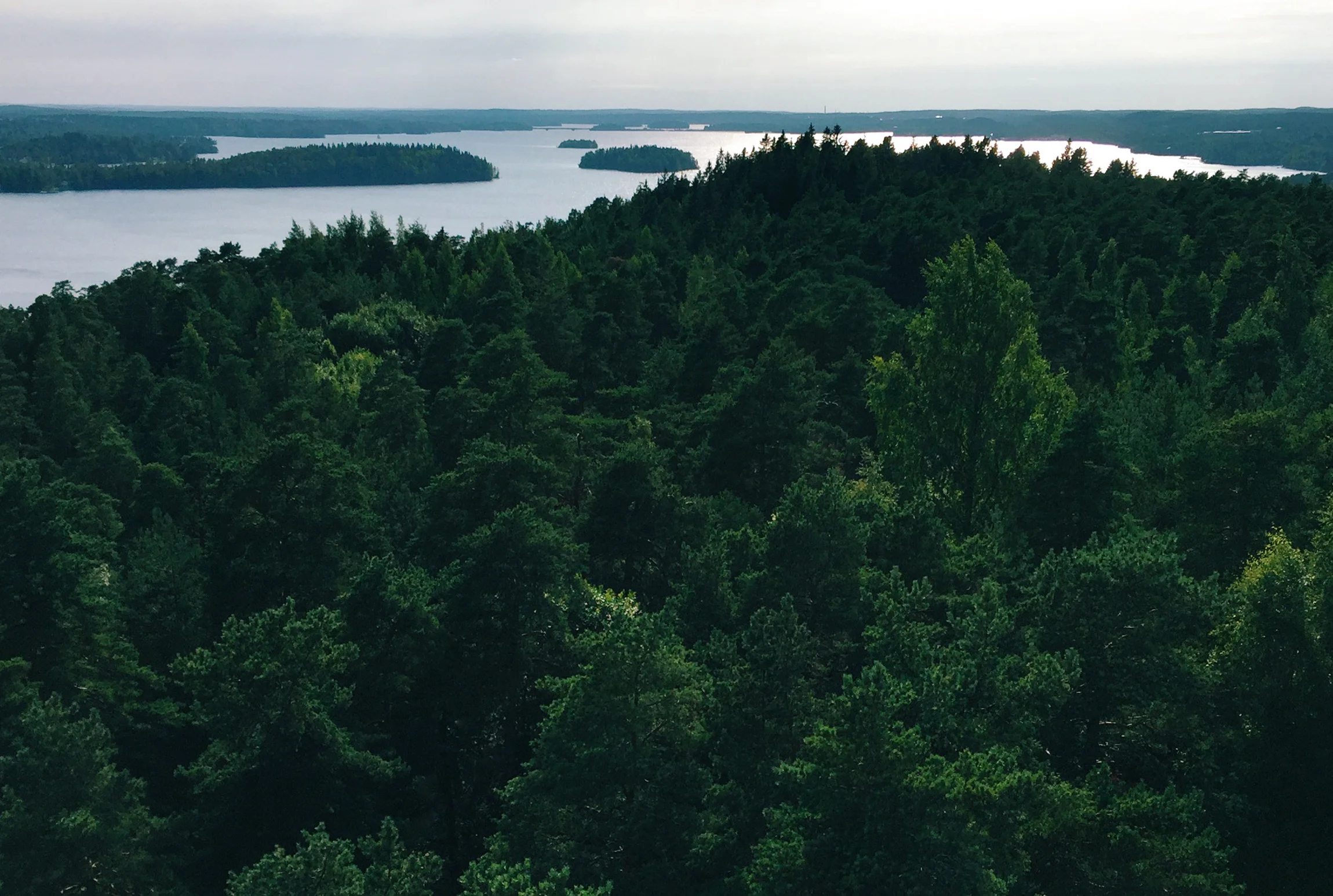 Finland, the land of a thousand lakes.&nbsp;