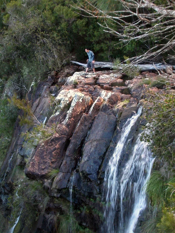 Adventure is out there! Minyon Falls, NSW (2010)