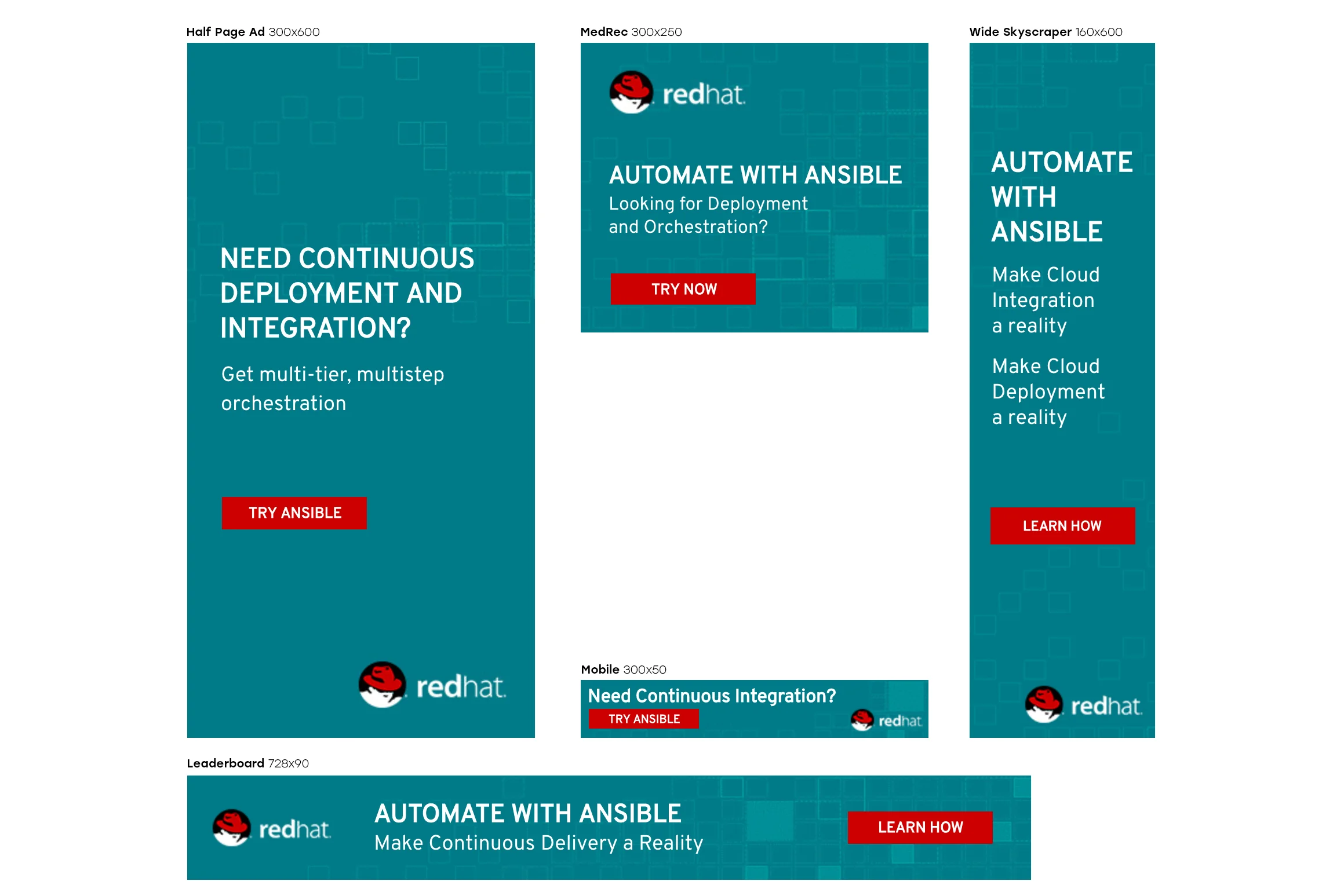 Ansible banner suite