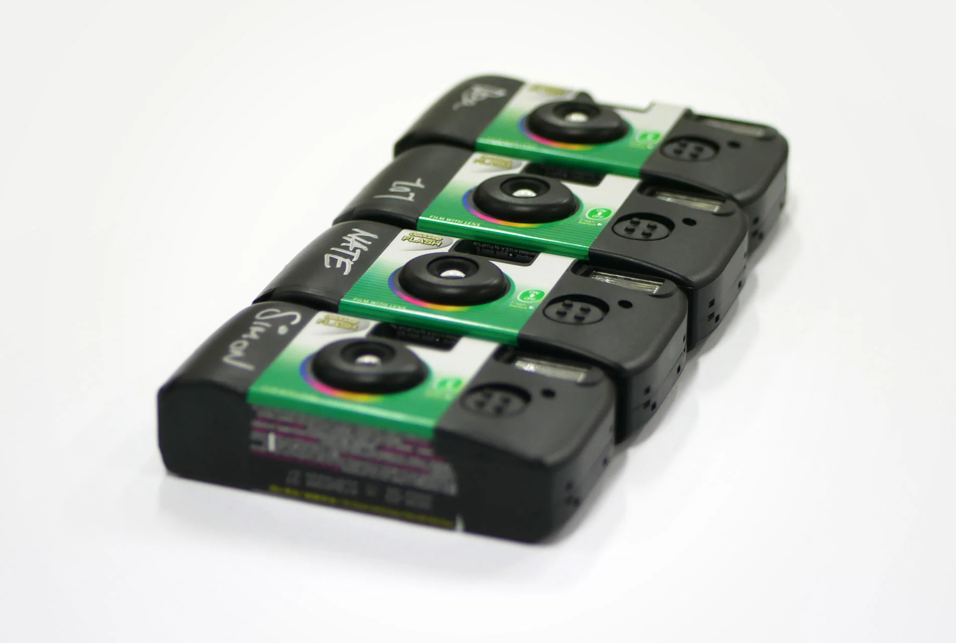 Old School Analogue: There is a magic in film that gets lost with digital cameras.