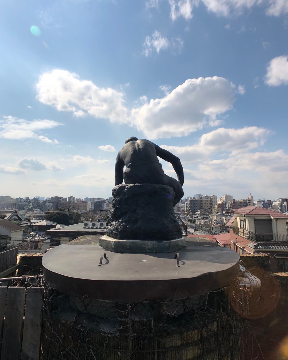 Asakura Museum of Sculpture.